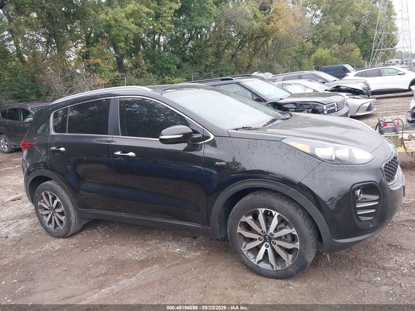 2017 KIA SPORTAGE EX — I116