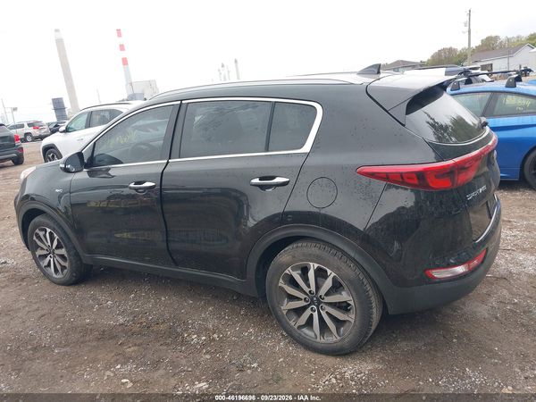 2017 KIA SPORTAGE EX — I117