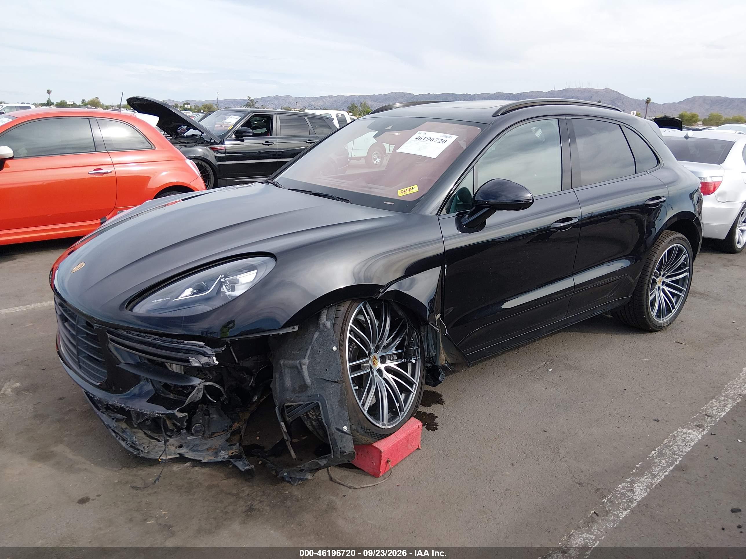 2021 PORSCHE MACAN TURBO — I2