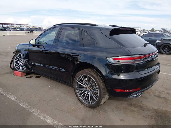 2021 PORSCHE MACAN TURBO — I3