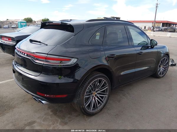 2021 PORSCHE MACAN TURBO — I4