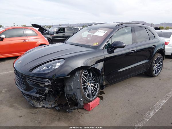 2021 PORSCHE MACAN TURBO — I6