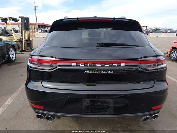 2021 PORSCHE MACAN TURBO — I119