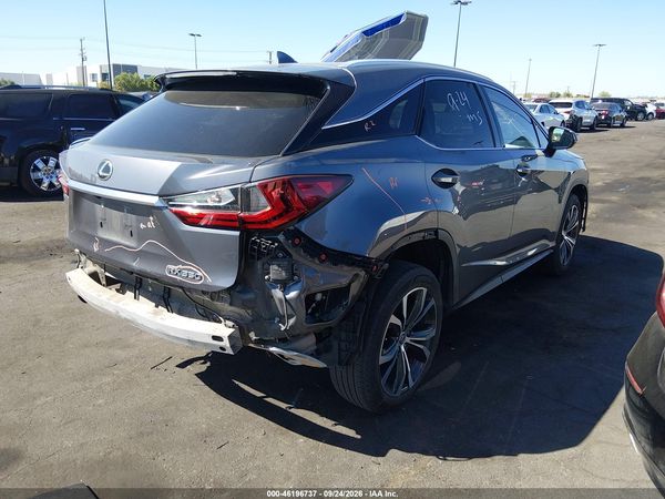 2017 LEXUS RX 350 — I4