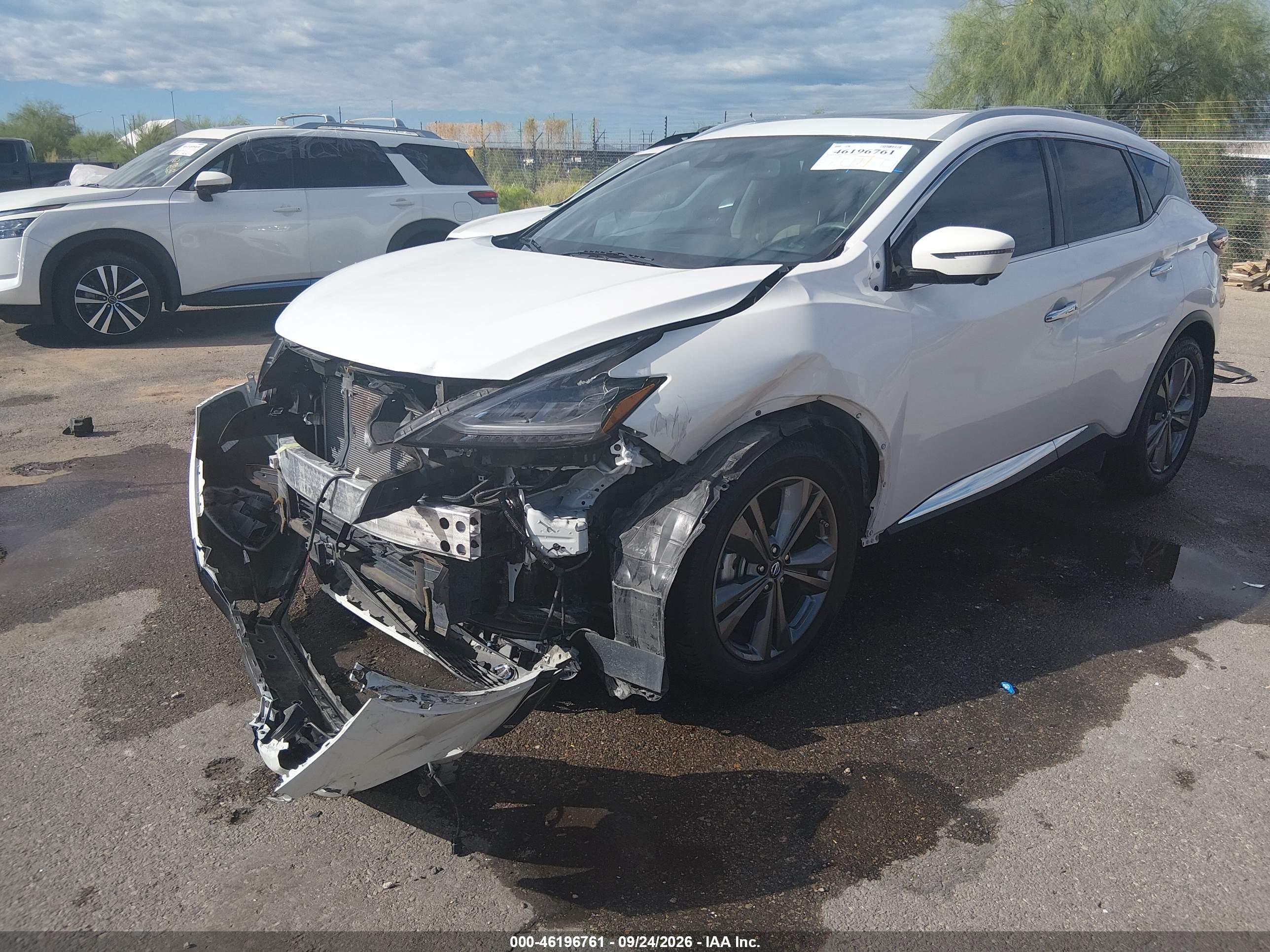 2019 NISSAN MURANO PLATINUM — I2