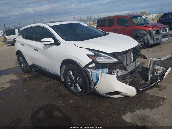 2019 NISSAN MURANO PLATINUM — I1