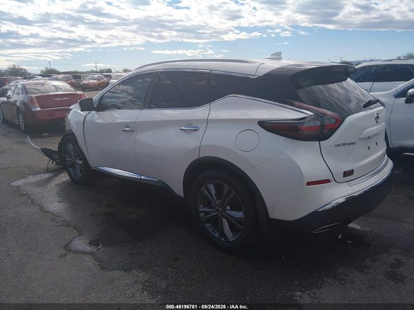 2019 NISSAN MURANO PLATINUM — I3
