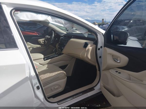 2019 NISSAN MURANO PLATINUM — I5