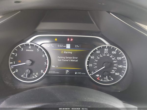 2019 NISSAN MURANO PLATINUM — I7
