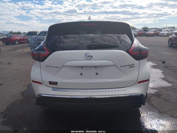 2019 NISSAN MURANO PLATINUM — I119