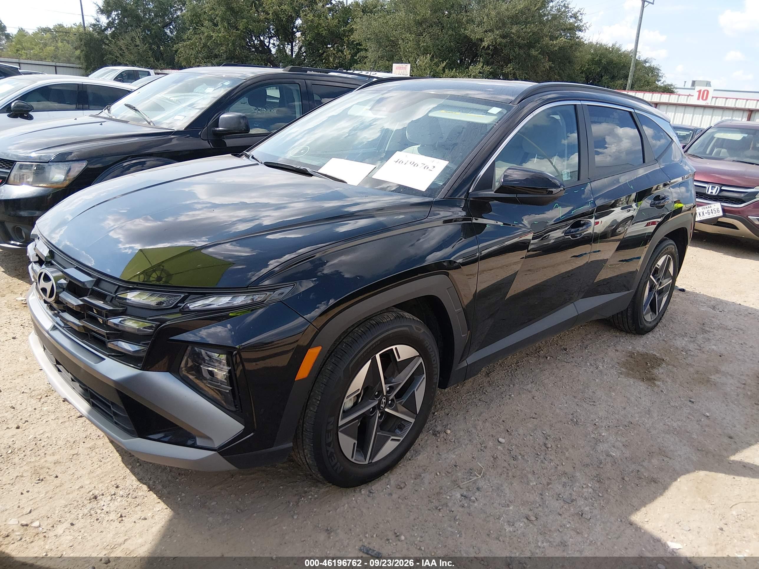 2025 HYUNDAI TUCSON SEL — I2