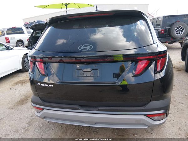 2025 HYUNDAI TUCSON SEL — I119