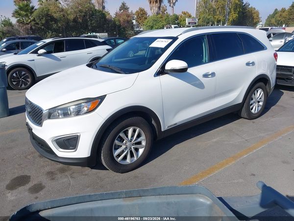 2017 KIA SORENTO — I2