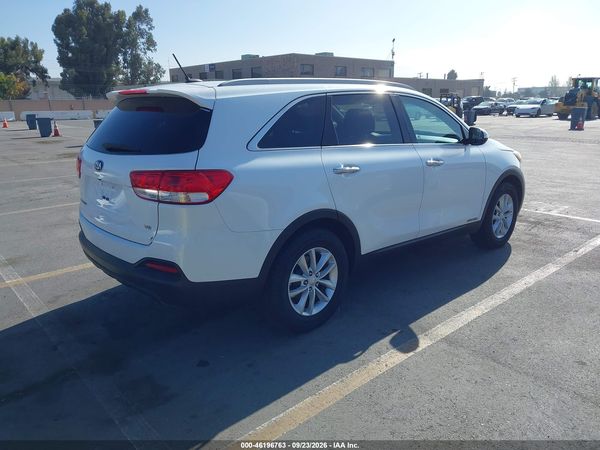 2017 KIA SORENTO 3.3L LX — I4