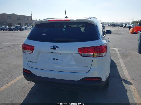 2017 KIA SORENTO 3.3L LX — I119