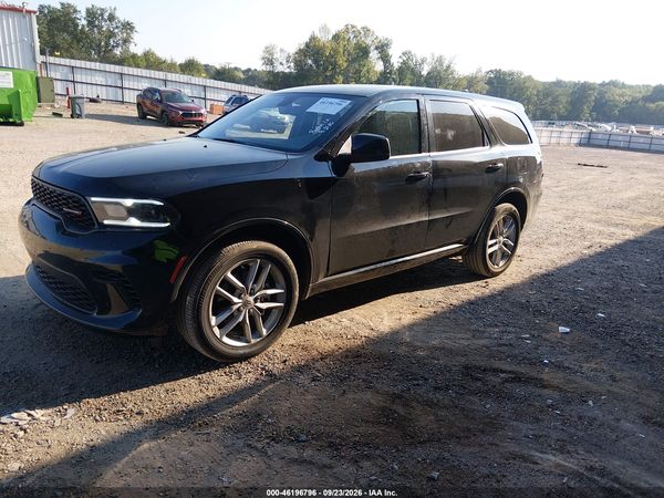 2025 DODGE DURANGO — I2