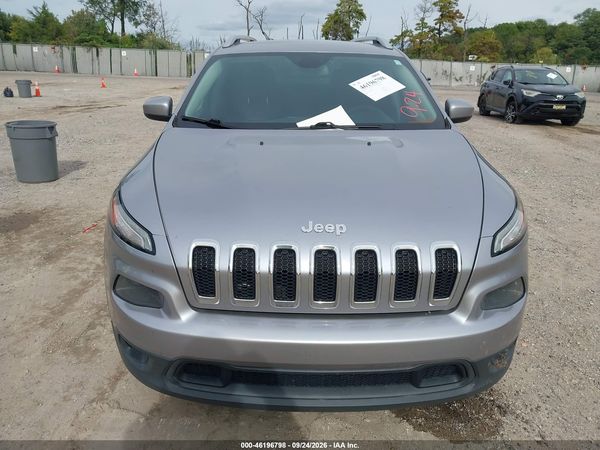 2018 JEEP CHEROKEE LATITUDE FWD — I6