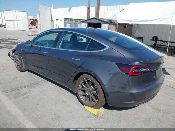 2018 TESLA MODELO 3 LONG RANGE/MID RANGE — I3