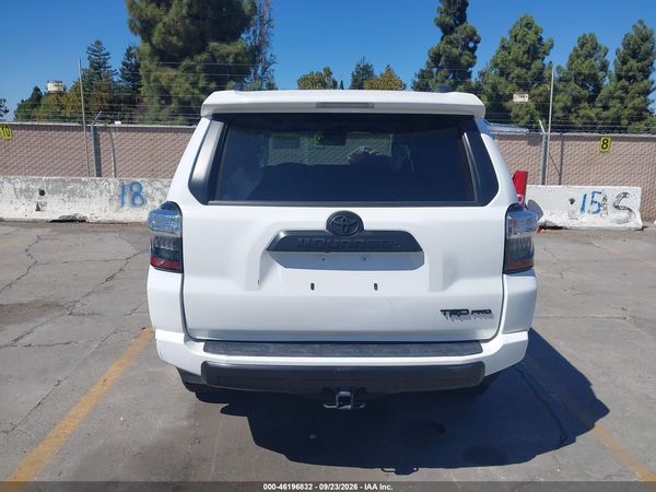 2022 TOYOTA 4RUNNER TRD OFF ROAD PREMIUM — I119