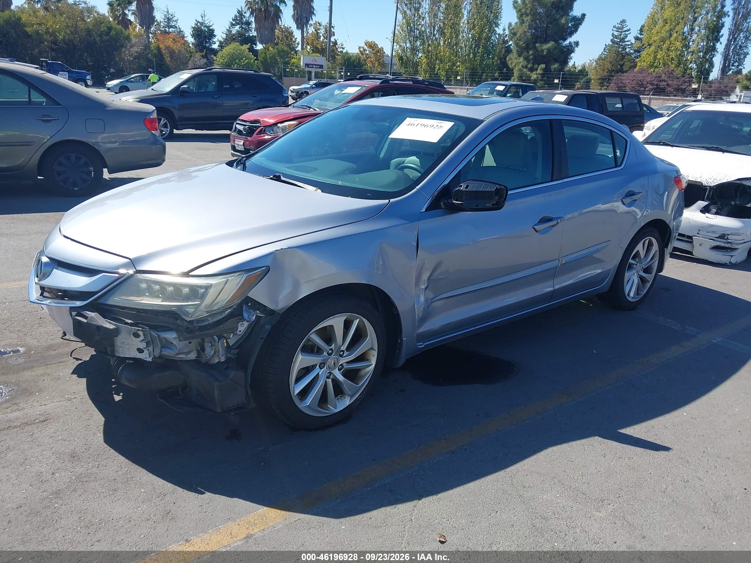 2016 ACURA ILX — I2