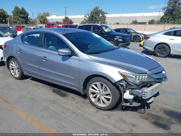 2016 ACURA ILX — I1