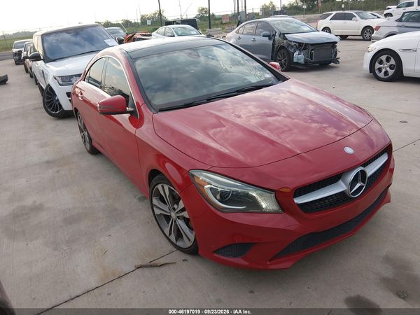 2014 MERCEDES-BENZ CLA 250 CLA250 — I1