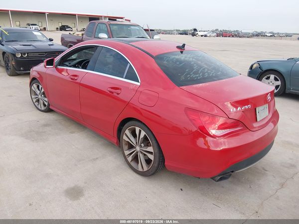 2014 MERCEDES-BENZ CLA 250 CLA250 — I3