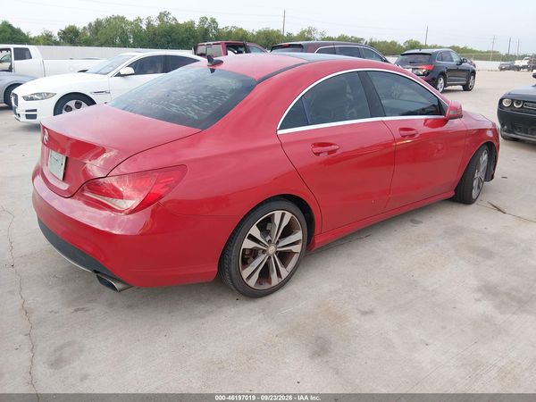 2014 MERCEDES-BENZ CLA 250 CLA250 — I4