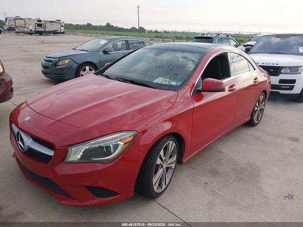 2014 MERCEDES-BENZ CLA 250 CLA250 — I6