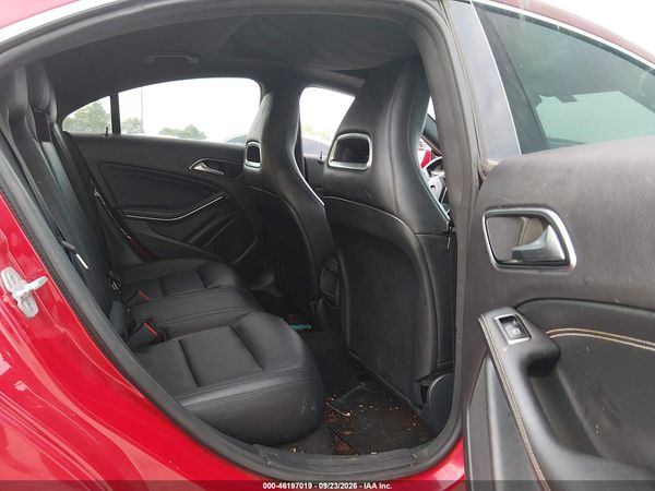 2014 MERCEDES-BENZ CLA 250 CLA250 — I8