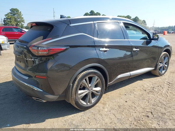 2020 NISSAN MURANO PLATINUM FWD — I4