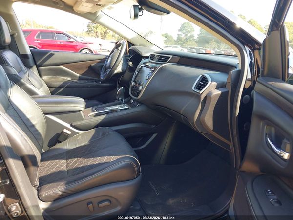 2020 NISSAN MURANO PLATINUM FWD — I5