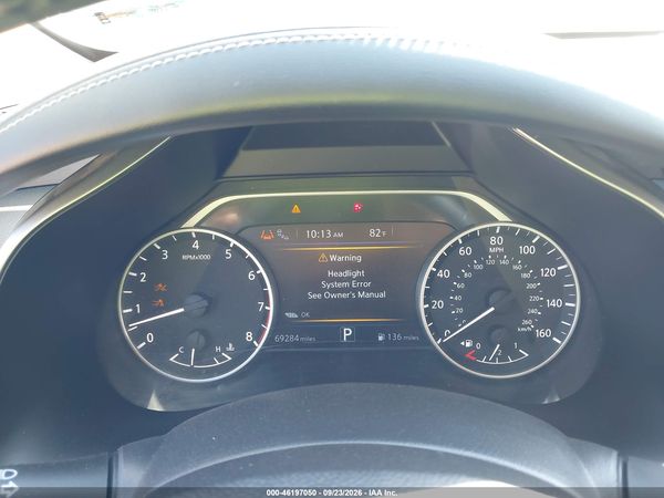 2020 NISSAN MURANO PLATINUM FWD — I7