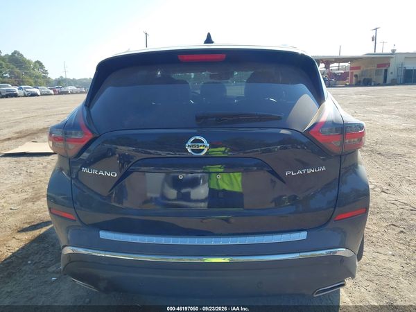 2020 NISSAN MURANO PLATINUM FWD — I119