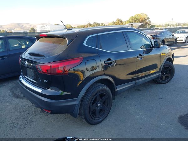 2018 NISSAN ROGUE SPORT SV — I4