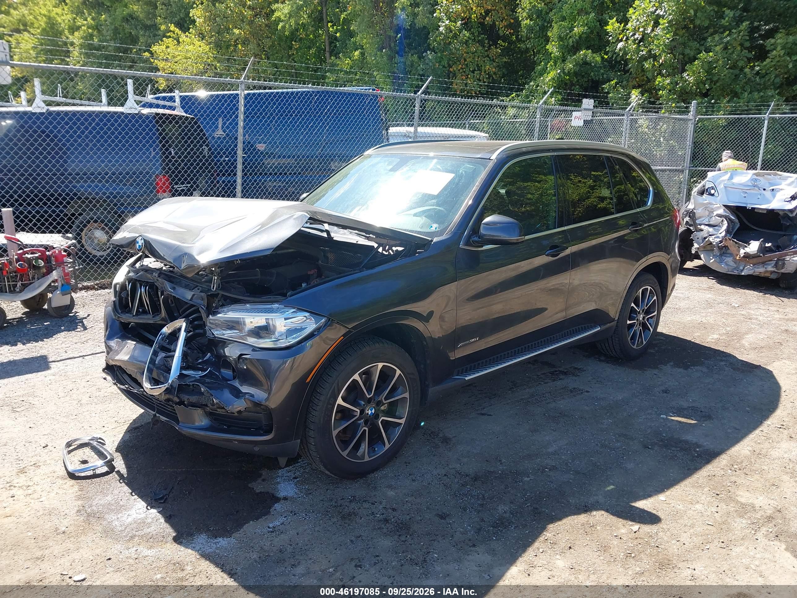 2017 BMW X5 XDRIVE35I — I2