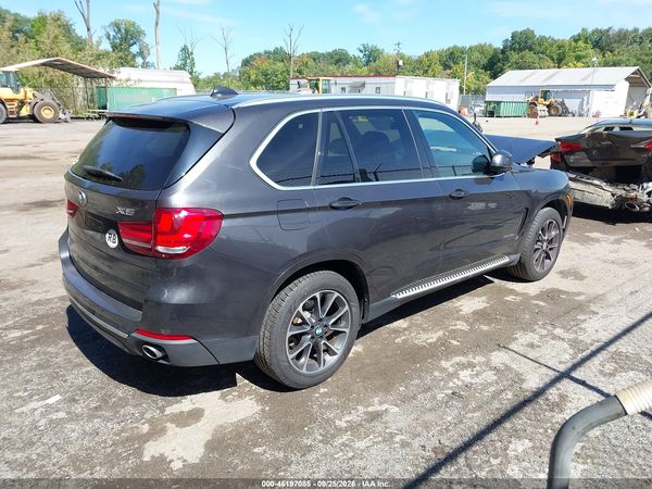 2017 BMW X5 XDRIVE35I — I4