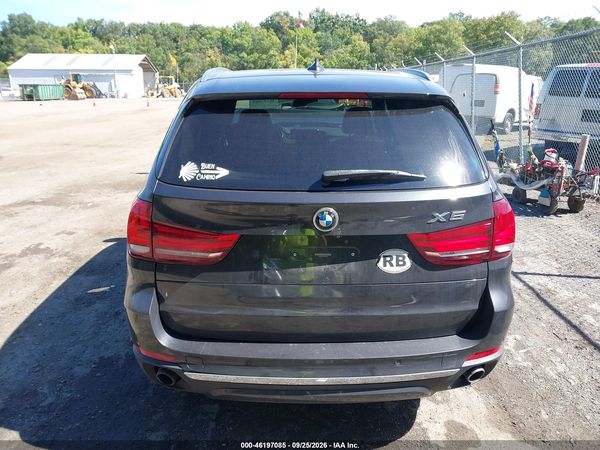 2017 BMW X5 XDRIVE35I — I119