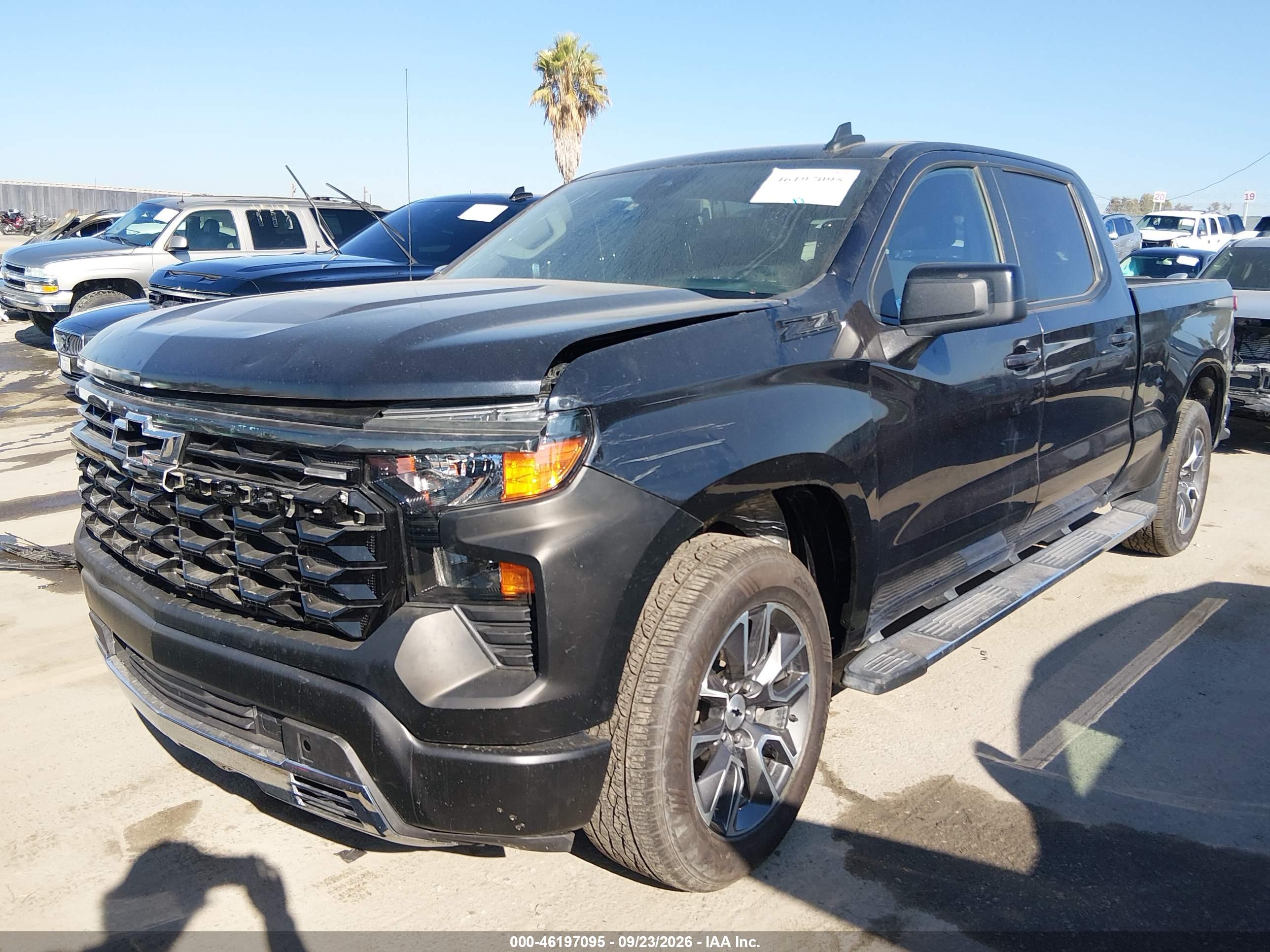 2024 CHEVROLET SILVERADO 1500 RST — I2
