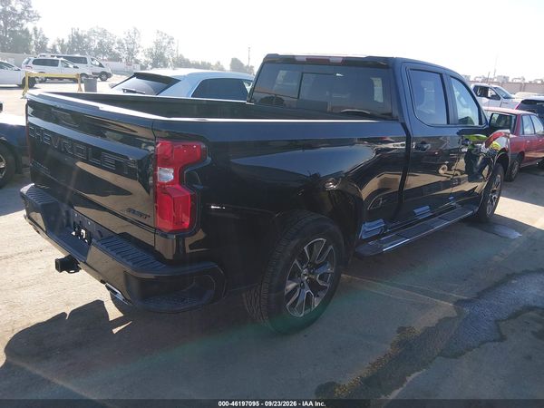 2024 CHEVROLET SILVERADO 1500 RST — I4