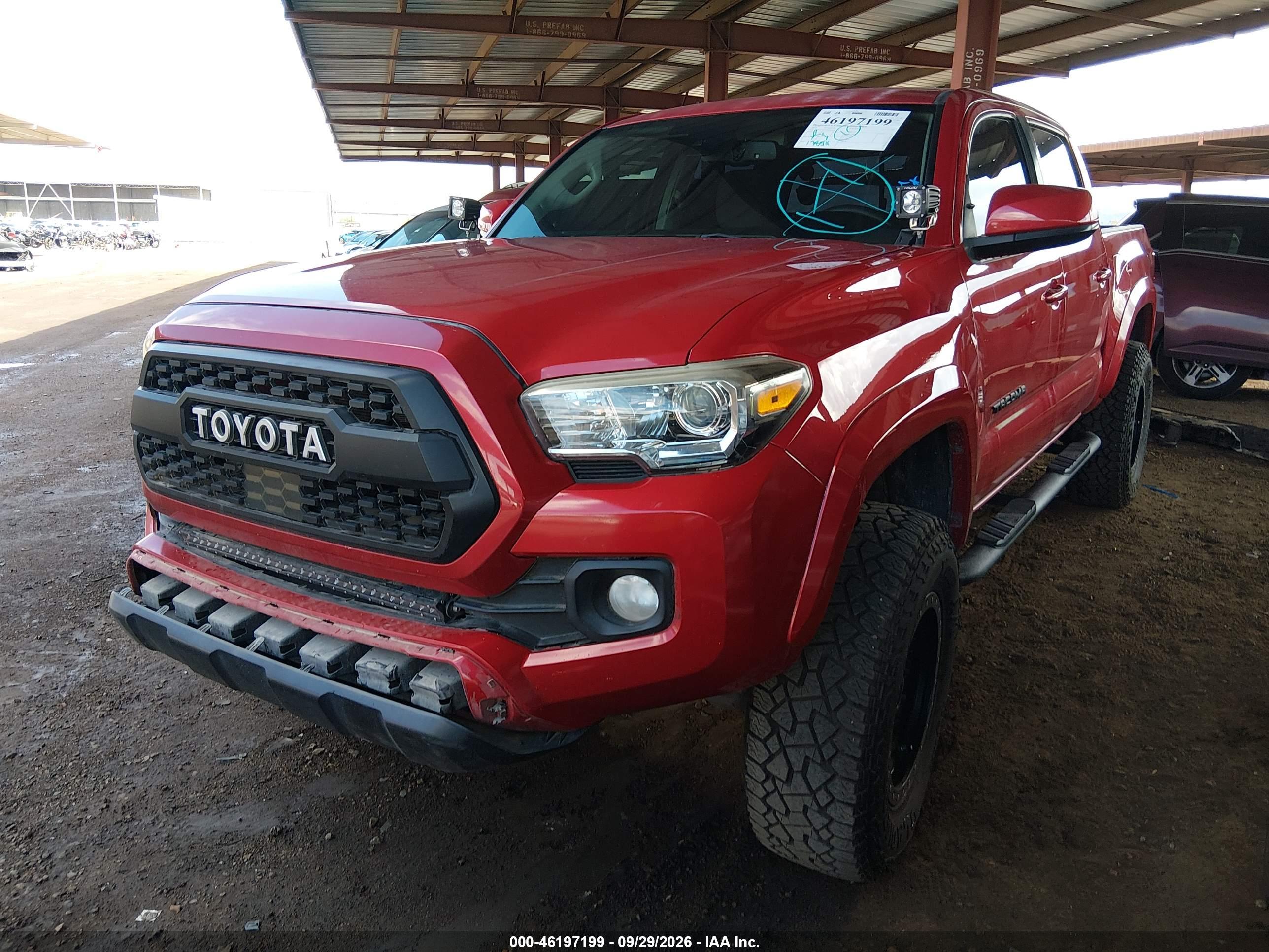 2018 TOYOTA TACOMA SR5 V6 — I2