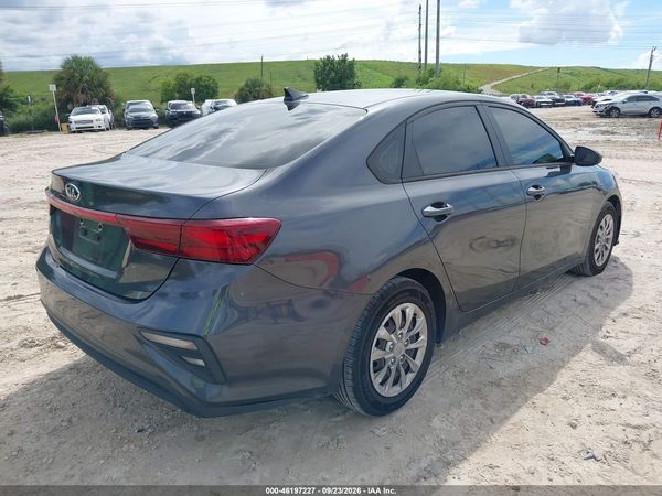 2021 KIA FORTE FE — I4
