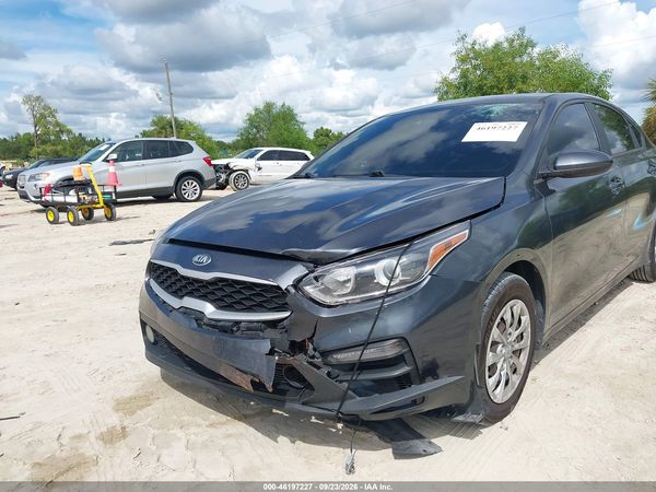 2021 KIA FORTE FE — I6