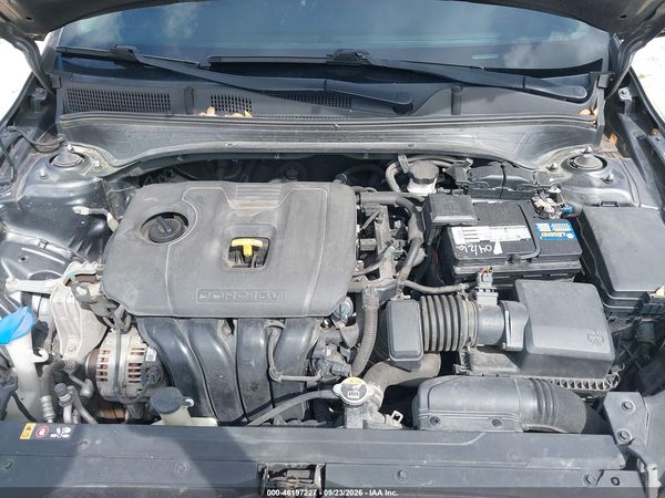 2021 KIA FORTE FE — I10