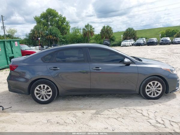 2021 KIA FORTE FE — I116