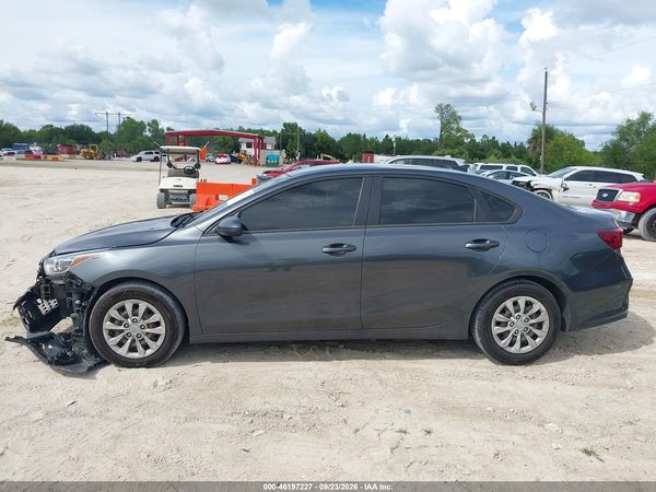 2021 KIA FORTE FE — I117