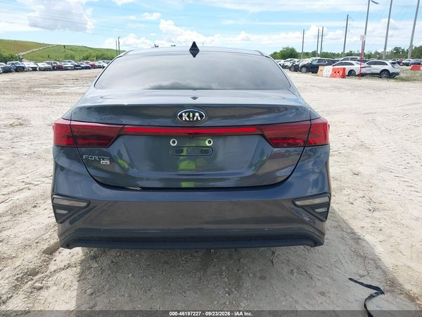 2021 KIA FORTE FE — I119