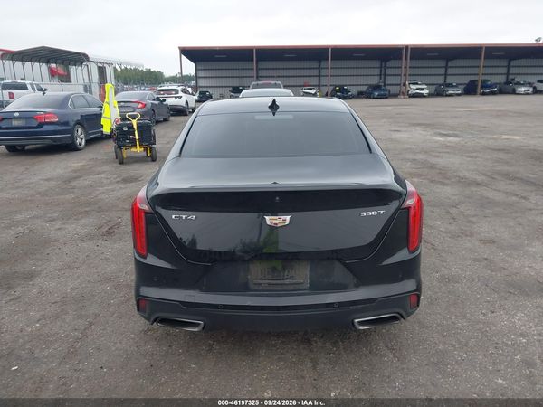 2023 CADILLAC CT4 LUXURY — I119