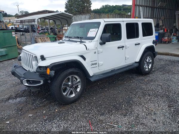 2020 JEEP WRANGLER UNLIMITED — I2