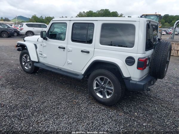 2020 JEEP WRANGLER UNLIMITED SAHARA 4X4 — I3